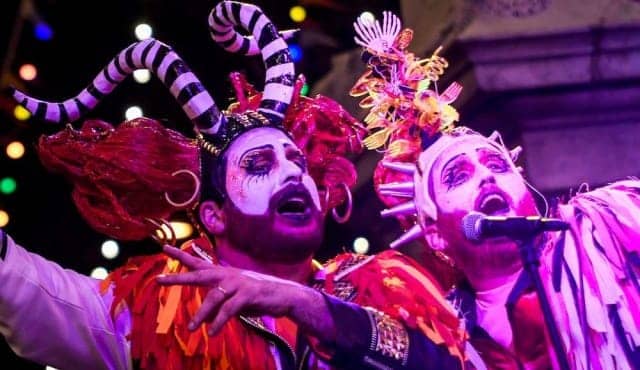 carnaval en uruguay - la murga